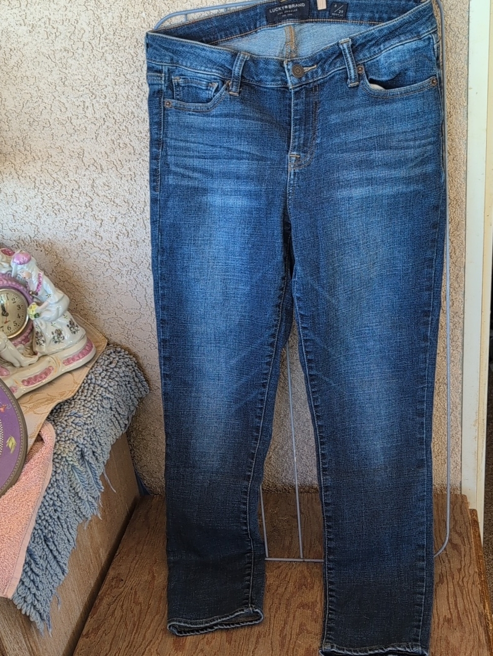 Lucky Brand Lolita Skinny Jeans Sz 8/29